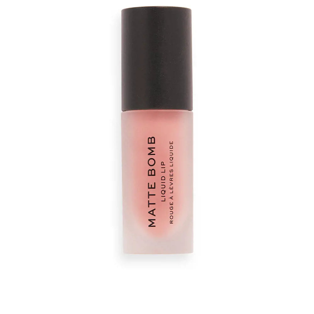 REVOLUTION MAKE UP-Ímã nude para lábios líquidos MATTE BOMB 460 ml-DrShampoo - Perfumaria e Cosmética
