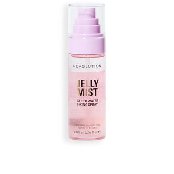 REVOLUTION MAKE UP-JELLY MIST gel to water fixing spray 70 ml-DrShampoo - Perfumaria e Cosmética Imagem principal do produto