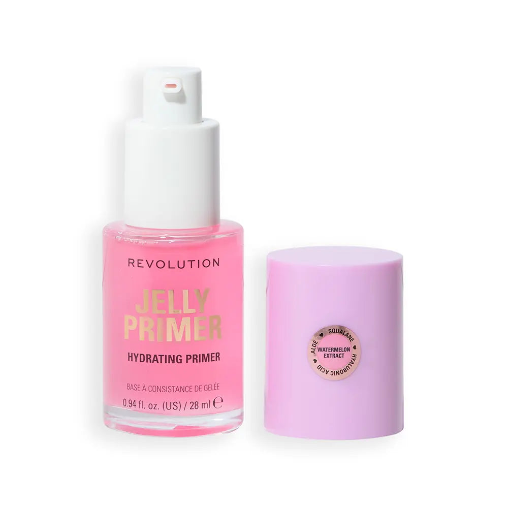 REVOLUTION MAKE UP-JELLY PRIMER hydrating primer 28 ml-DrShampoo - Perfumaria e Cosmética