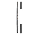 REVOLUTION MAKE UP-LÁPIS DE SOBRANCELHA PRECISE DARK BROWN 005 gr.-DrShampoo - Perfumaria e Cosmética