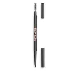 REVOLUTION MAKE UP-LÁPIS DE SOBRANCELHA PRECISE DARK BROWN 005 gr.-DrShampoo - Perfumaria e Cosmética