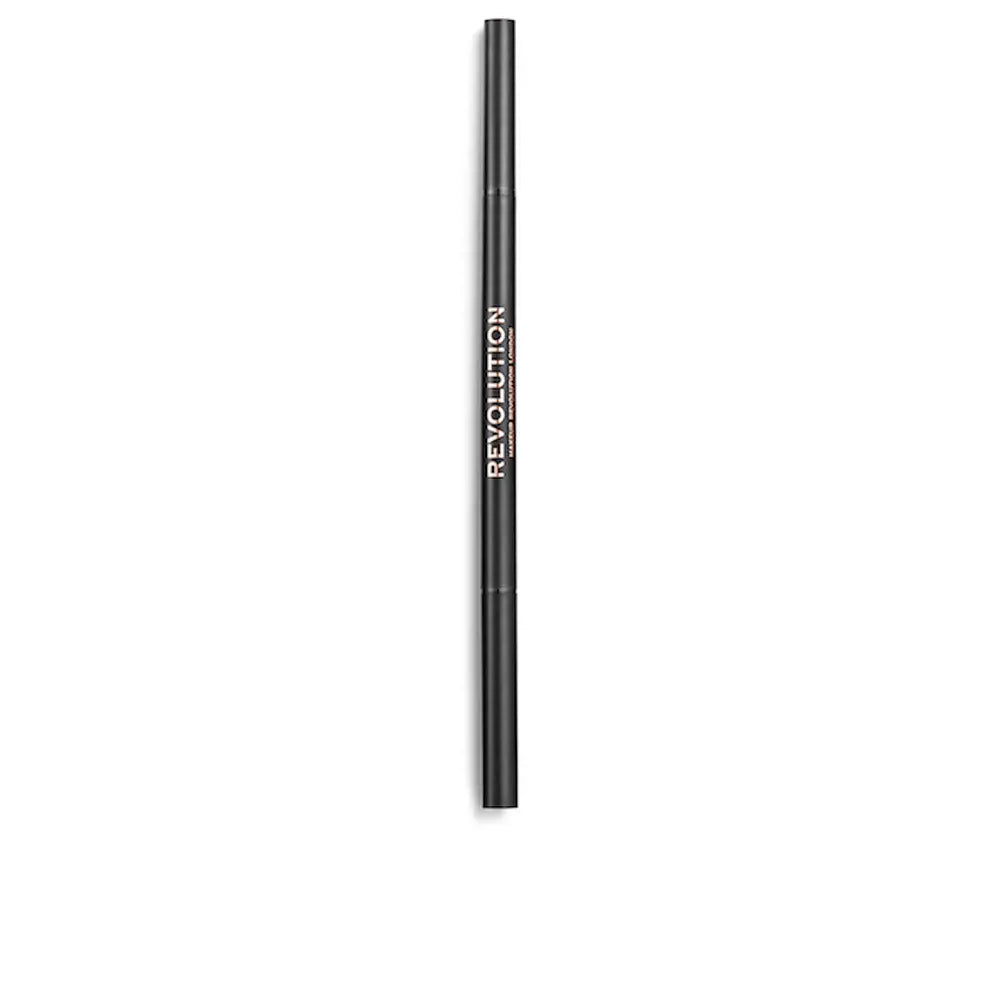 REVOLUTION MAKE UP-LÁPIS DE SOBRANCELHA PRECISE DARK BROWN 005 gr.-DrShampoo - Perfumaria e Cosmética