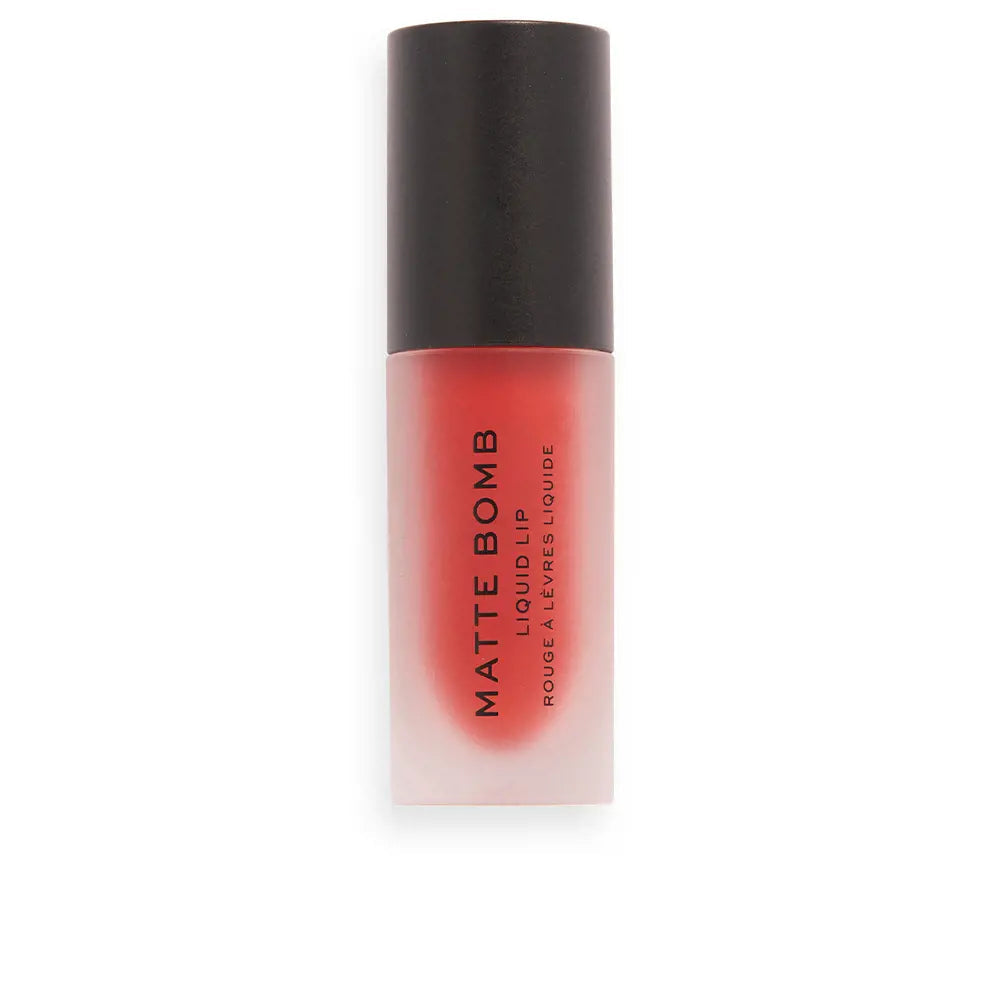 REVOLUTION MAKE UP-Lábio líquido MATTE BOMB atrativo vermelho 460 ml-DrShampoo - Perfumaria e Cosmética