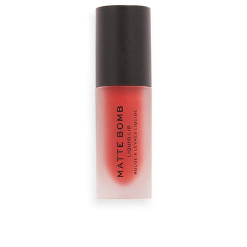 REVOLUTION MAKE UP-Lábio líquido MATTE BOMB atrativo vermelho 460 ml-DrShampoo - Perfumaria e Cosmética Imagem principal do produto