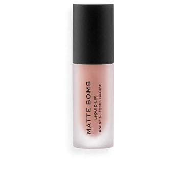 REVOLUTION MAKE UP-Lábio líquido MATTE BOMB charm nude 460 ml-DrShampoo - Perfumaria e Cosmética Imagem principal do produto