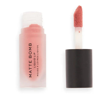 REVOLUTION MAKE UP-Lábio líquido MATTE BOMB rosa fantasia 460 ml-DrShampoo - Perfumaria e Cosmética Imagem principal do produto