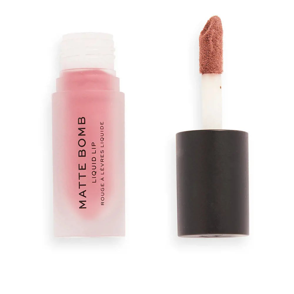 REVOLUTION MAKE UP-MATTE BOMB labial líquido nora fúcsia 460 ml-DrShampoo - Perfumaria e Cosmética