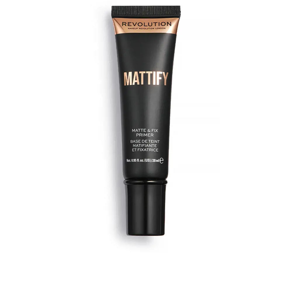 REVOLUTION MAKE UP-MATTIFY primer matte & fix 28 ml-DrShampoo - Perfumaria e Cosmética