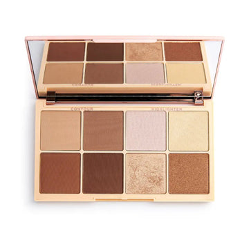 REVOLUTION MAKE UP-Paleta de iluminador e contorno ROXI ROXXSARUS 20 gr-DrShampoo - Perfumaria e Cosmética Imagem principal do produto