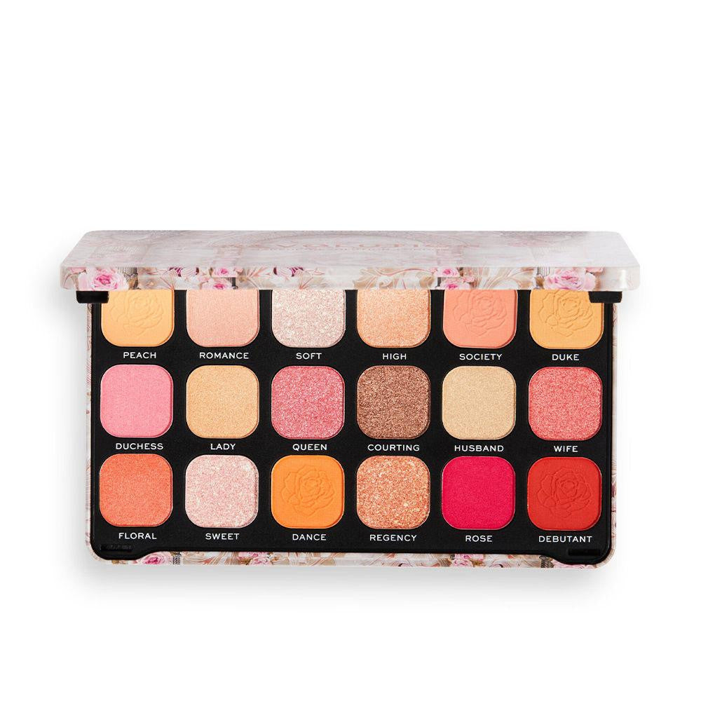 REVOLUTION MAKE UP-Paleta de sombras FOREVER FLAWLESS REGAL ROMANCE 19,8 gr-DrShampoo - Perfumaria e Cosmética