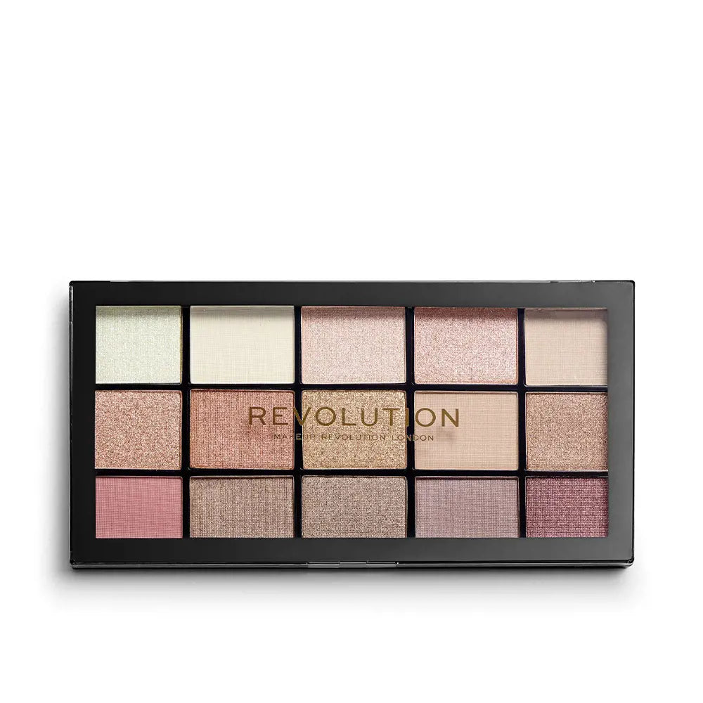 REVOLUTION MAKE UP-Paleta de sombras RELOADED icônico 165 gr-DrShampoo - Perfumaria e Cosmética
