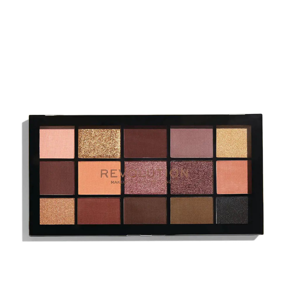 REVOLUTION MAKE UP-Paleta de sombras RELOADED veludo rosa 165 gr-DrShampoo - Perfumaria e Cosmética