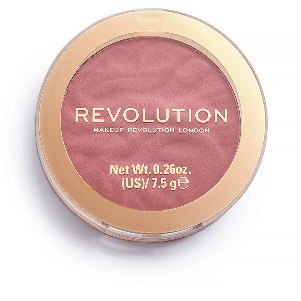 REVOLUTION MAKE UP-RELOADED blusher rose kiss 75 gr-DrShampoo - Perfumaria e Cosmética