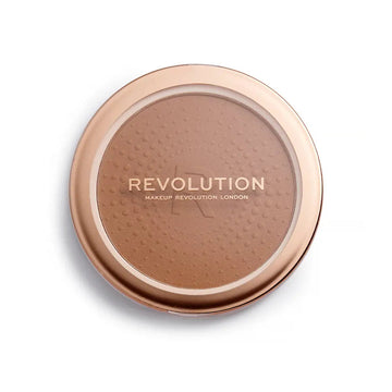REVOLUTION MAKE UP-REVOLUTION mega bronzer 02 quente 15 gr-DrShampoo - Perfumaria e Cosmética Image principale du produit