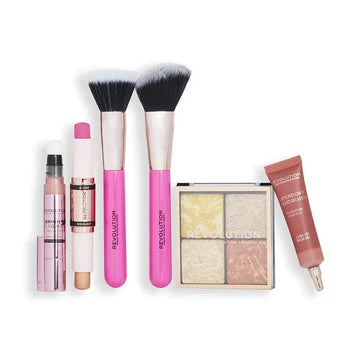 REVOLUTION MAKE UP-RUBOR BRILHO LOTE 6 unidades-DrShampoo - Perfumaria e Cosmética Imagen principal del producto