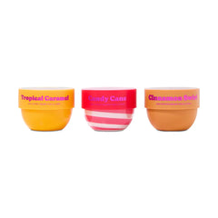REVOLUTION MAKE UP-SET DE MANTEIGA CORPORAL I HEART REVOLUTION 3 pcs.-DrShampoo - Perfumaria e Cosmética