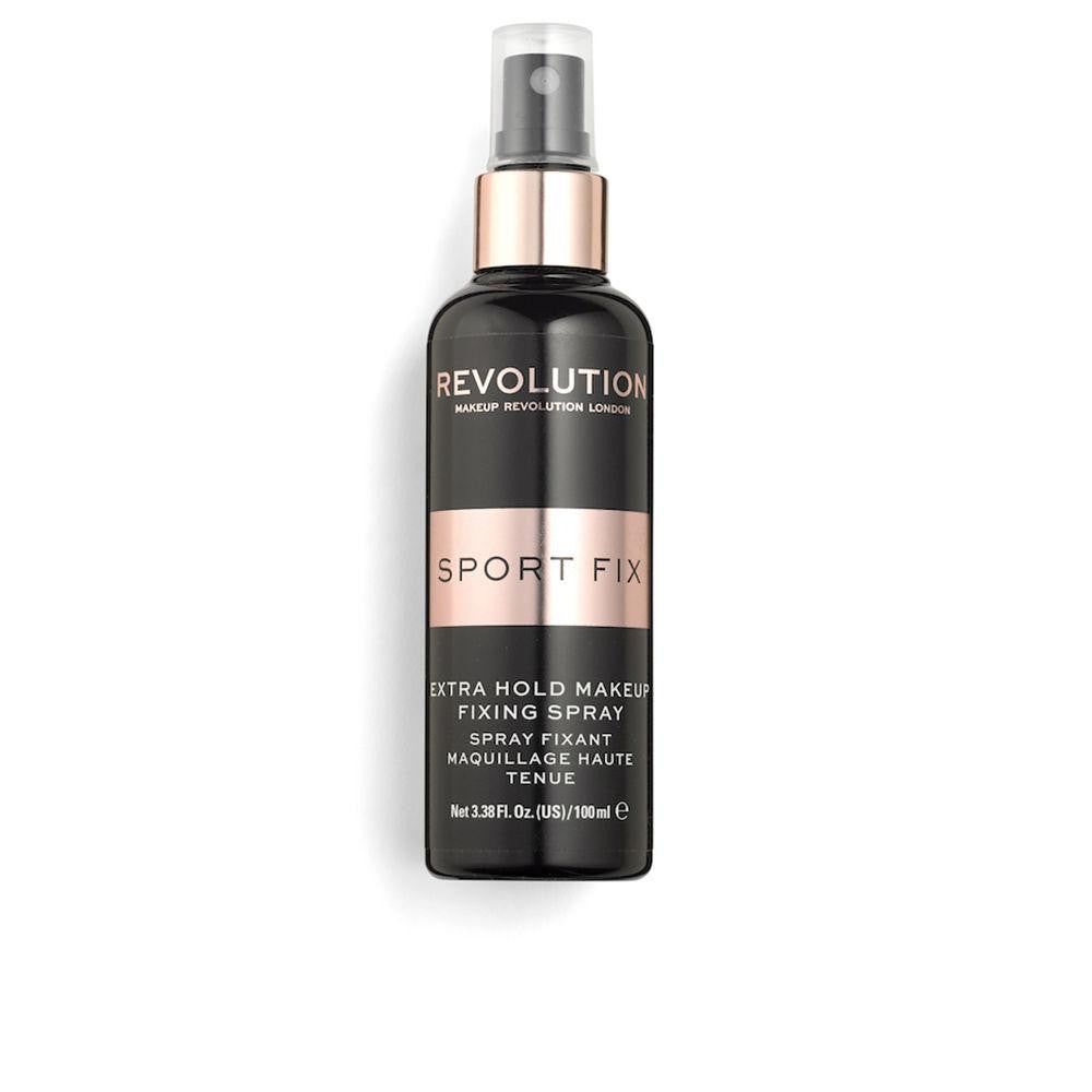 REVOLUTION MAKE UP-SPORT FIX extra hold makeup fixing spray 100 ml-DrShampoo - Perfumaria e Cosmética