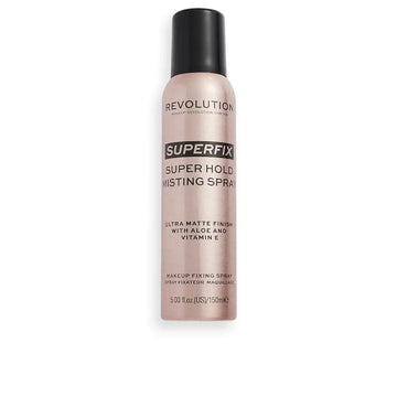 REVOLUTION MAKE UP-SUPERFIX spray de fixação super forte 150 ml-DrShampoo - Perfumaria e Cosmética Imagen principal del producto