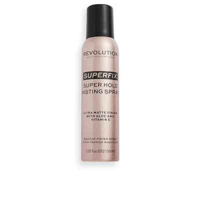 REVOLUTION MAKE UP-SUPERFIX spray de fixação super forte 150 ml-DrShampoo - Perfumaria e Cosmética