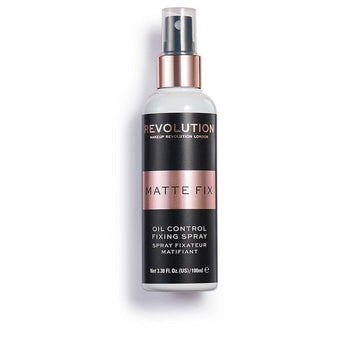 REVOLUTION MAKE UP-Spray fixador de controle de oleosidade MATTE FIX 100 ml-DrShampoo - Perfumaria e Cosmética Imagem principal do produto