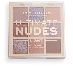 REVOLUTION MAKE UP-ULTIMATE NUDES eyeshadow palette light 810 gr-DrShampoo - Perfumaria e Cosmética