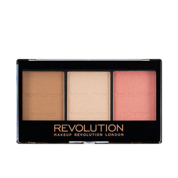 REVOLUTION MAKE UP-ULTRA SCULPT CONTOUR ultra justo C01 11 gr-DrShampoo - Perfumaria e Cosmética Image principale du produit