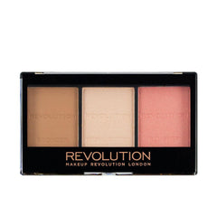 REVOLUTION MAKE UP-ULTRA SCULPT CONTOUR ultra justo C01 11 gr-DrShampoo - Perfumaria e Cosmética