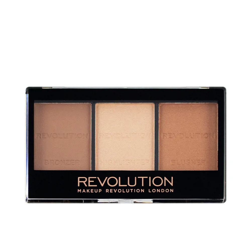 REVOLUTION MAKE UP-ULTRA SCULPT CONTOUR ultra leve médio C04 11 gr-DrShampoo - Perfumaria e Cosmética