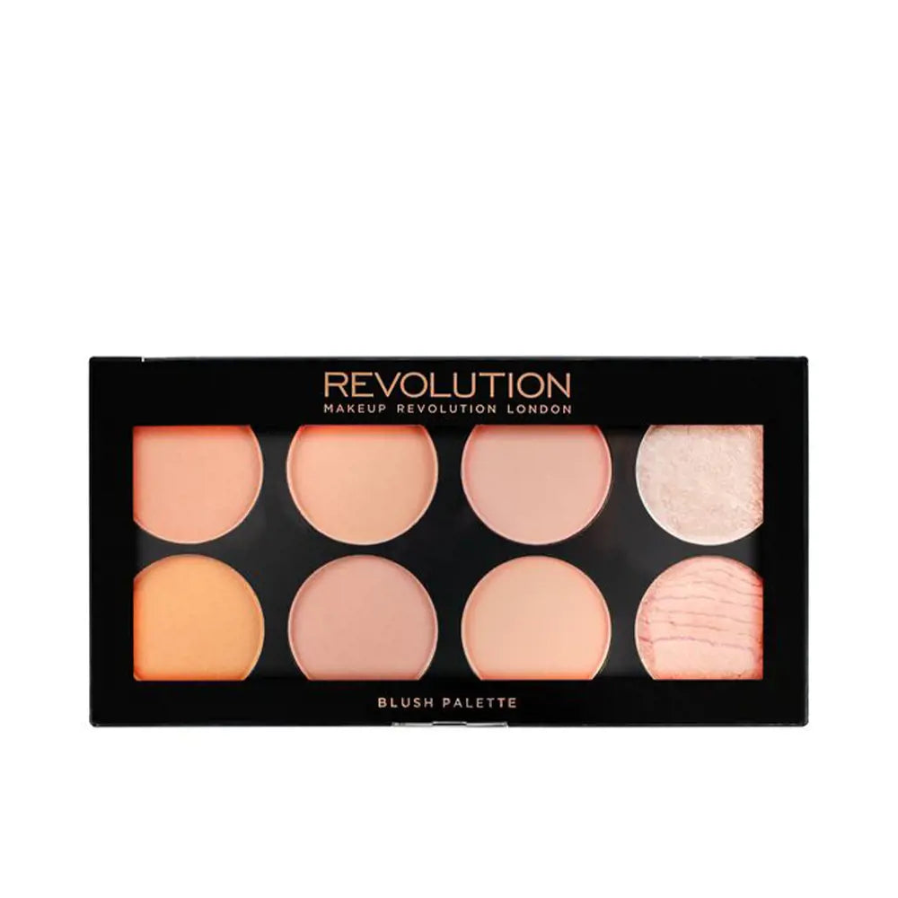 REVOLUTION MAKE UP-ULTRA paleta de blush especiarias quentes 128 gr-DrShampoo - Perfumaria e Cosmética