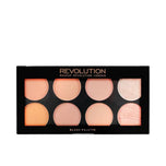 REVOLUTION MAKE UP-ULTRA paleta de blush especiarias quentes 128 gr-DrShampoo - Perfumaria e Cosmética