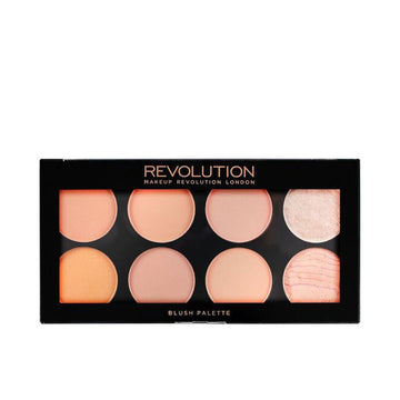 REVOLUTION MAKE UP-ULTRA paleta de blush especiarias quentes 128 gr-DrShampoo - Perfumaria e Cosmética Imagem principal do produto