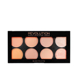REVOLUTION MAKE UP-ULTRA paleta de blush especiarias quentes 128 gr-DrShampoo - Perfumaria e Cosmética