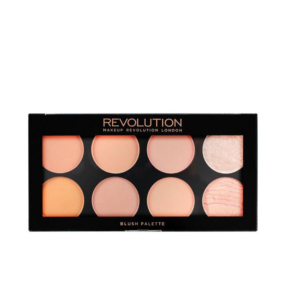 REVOLUTION MAKE UP-ULTRA paleta de blush especiarias quentes 128 gr-DrShampoo - Perfumaria e Cosmética