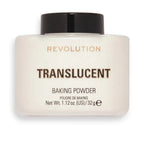 REVOLUTION MAKE UP-fermento em pó TRANSLÚCIDO-DrShampoo - Perfumaria e Cosmética