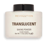 REVOLUTION MAKE UP-fermento em pó TRANSLÚCIDO-DrShampoo - Perfumaria e Cosmética