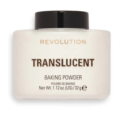 REVOLUTION MAKE UP-fermento em pó TRANSLÚCIDO-DrShampoo - Perfumaria e Cosmética