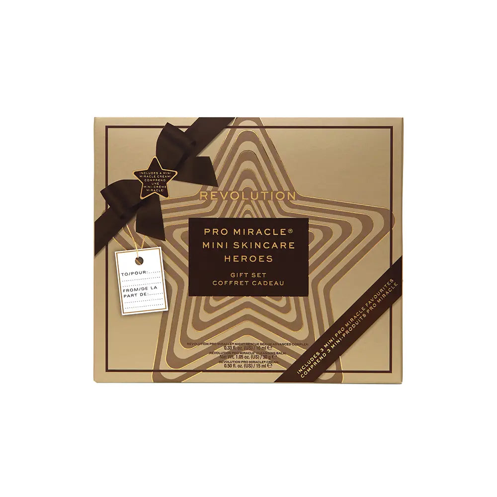 MIRACLE CUIDADO FACIAL ESTUCHE 3 pz