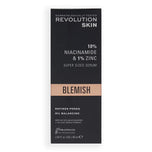 REVOLUTION SKINCARE-BLEMISH 10% niacinamida 1% soro de zinco 60 ml-DrShampoo - Perfumaria e Cosmética