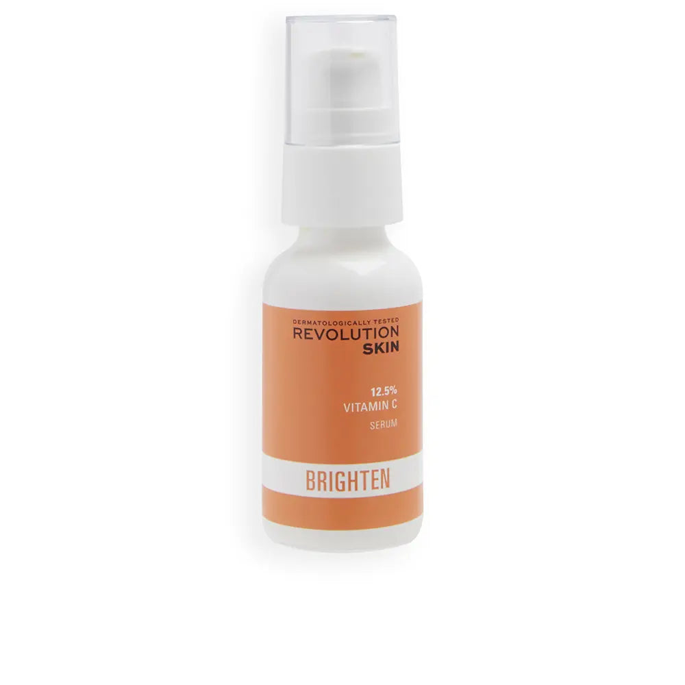 REVOLUTION SKINCARE-BRIGHTEN 12,5% soro radiante de vitamina C 30 ml-DrShampoo - Perfumaria e Cosmética