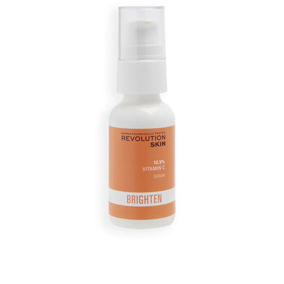 REVOLUTION SKINCARE-BRIGHTEN 12,5% soro radiante de vitamina C 30 ml-DrShampoo - Perfumaria e Cosmética
