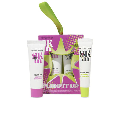 REVOLUTION SKINCARE-Conjunto de 2 peças de creme hidratante PLUMP IT UP-DrShampoo - Perfumaria e Cosmética