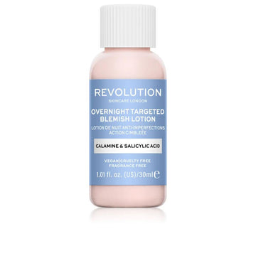REVOLUTION SKINCARE-OVERNIGHT TARGETED BLEMISH LOTION calamine salicylic acid 30 ml-DrShampoo - Perfumaria e Cosmética Main image