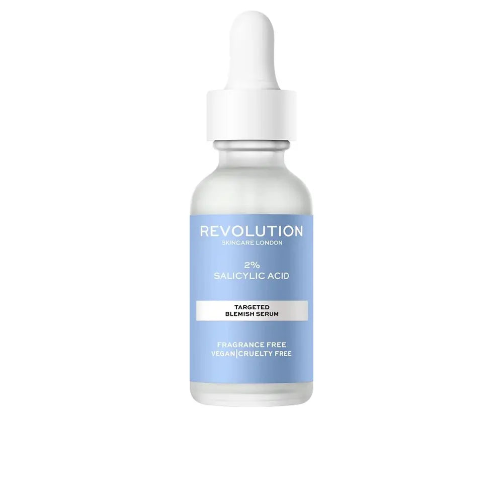 REVOLUTION SKINCARE-Soro anti-manchas de ÁCIDO SALICÍLICO 2% 30 ml-DrShampoo - Perfumaria e Cosmética