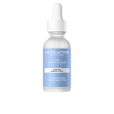 REVOLUTION SKINCARE-Soro anti-manchas de ÁCIDO SALICÍLICO 2% 30 ml-DrShampoo - Perfumaria e Cosmética