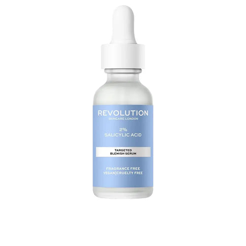 REVOLUTION SKINCARE-Soro anti-manchas de ÁCIDO SALICÍLICO 2% 30 ml-DrShampoo - Perfumaria e Cosmética