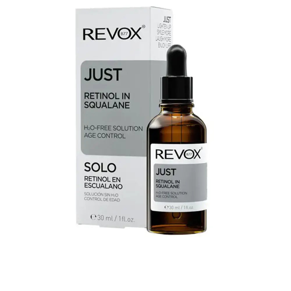 REVOX B77-APENAS retinol em esqualano 30 ml-DrShampoo - Perfumaria e Cosmética