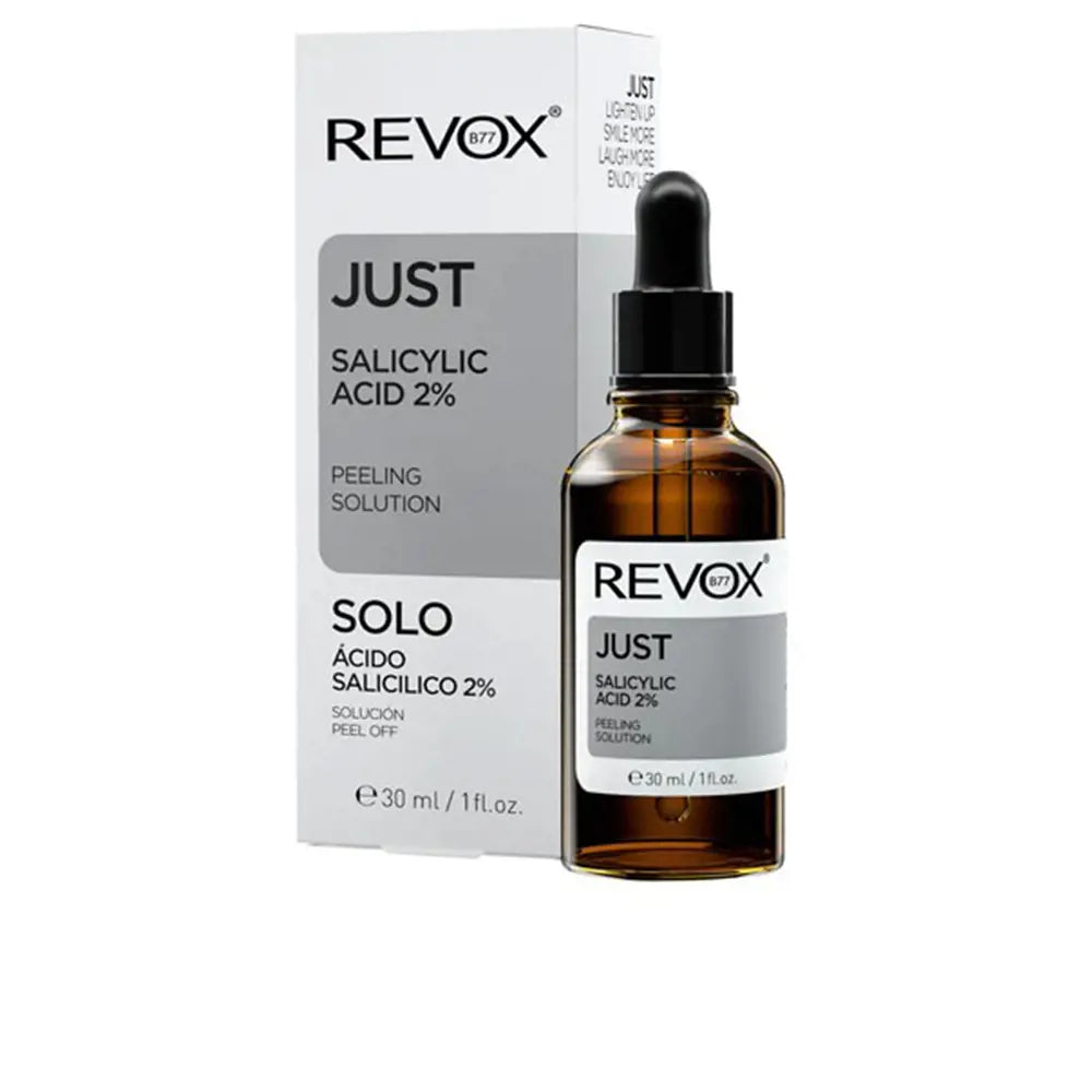 REVOX B77-Ácido salicílico JUST 2% 30 ml-DrShampoo - Perfumaria e Cosmética