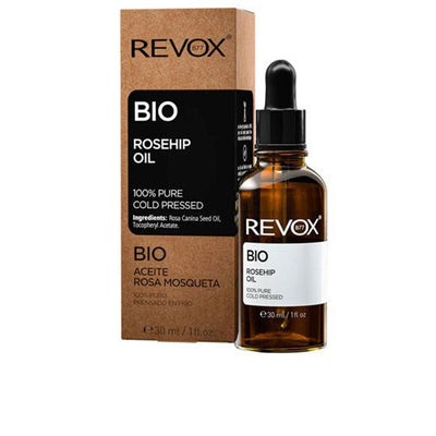 REVOX B77-BIO rosehip oil 100% 30 ml-DrShampoo - Perfumaria e Cosmética