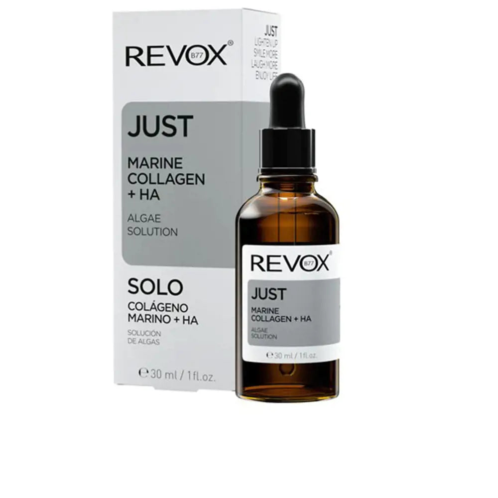 REVOX B77-COLÁGENO MARINHO JUST + HA 30 ml-DrShampoo - Perfumaria e Cosmética