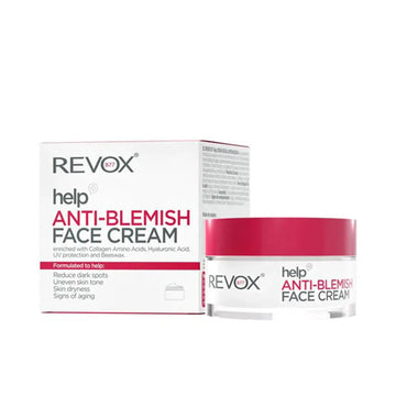 REVOX B77-CREME FACIAL ANTI-MANCHAS HELP 50 ml-DrShampoo - Perfumaria e Cosmética Imagem principal do produto